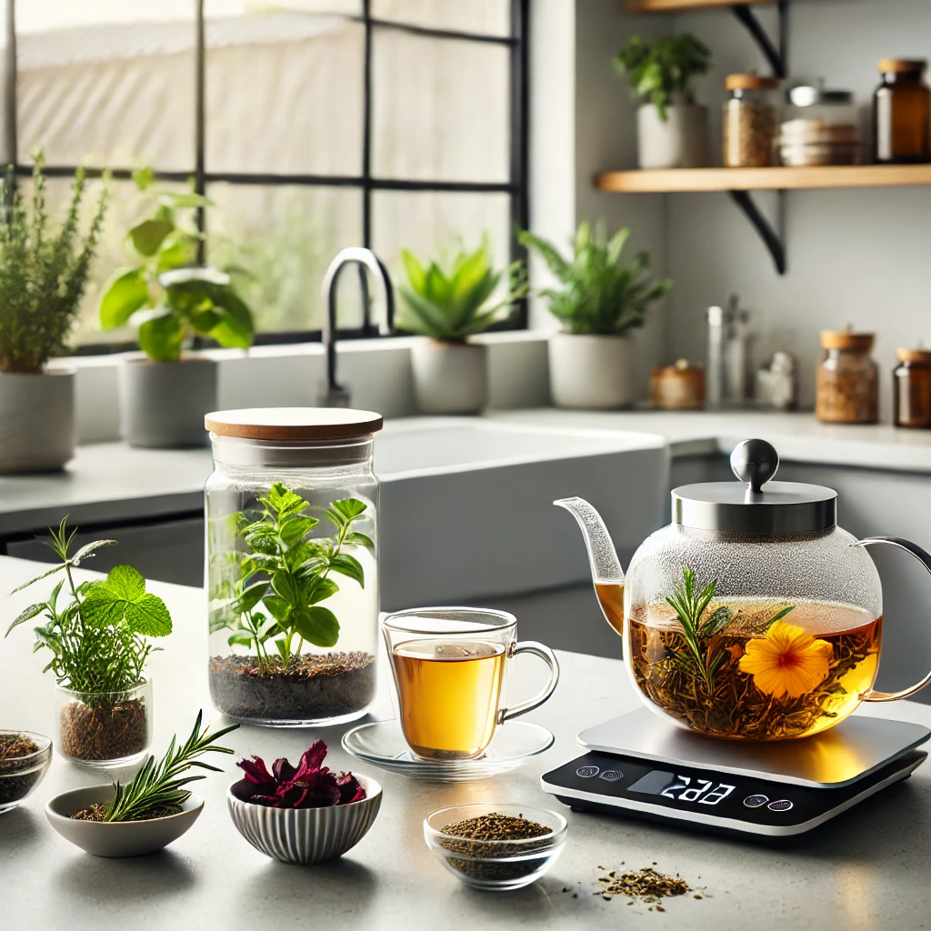 Envase de té Gitu