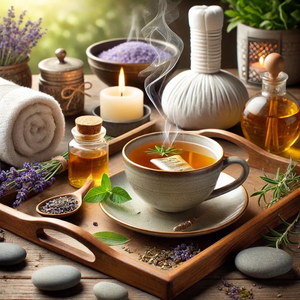 Té Gitu preparado